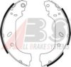 PEUGE 4241H7 Brake Shoe Set